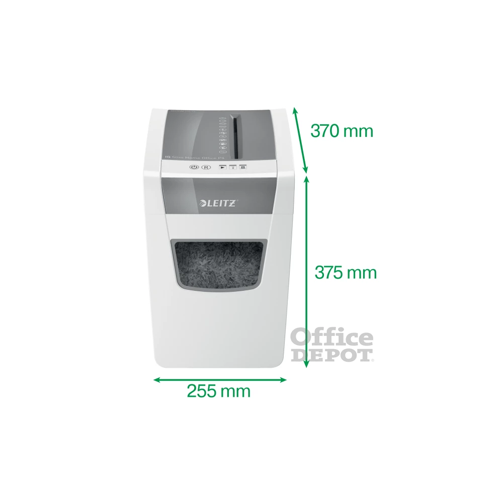 Leitz IQ Slim Home Office iratmegsemmisítő