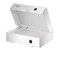 Leitz Infinity 8cm fekvő savmentes ISO 16245 archiváló doboz Leitz Infinity 8cm fekvő savmentes ISO 16245 archiváló doboz