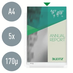 Leitz Jumbo A4 lefűzhető 5db/cs genotherm Leitz Jumbo A4 lefűzhető 5db/cs genotherm