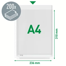 Leitz Jumbo A4 lefűzhető 5db/cs genotherm Leitz Jumbo A4 lefűzhető 5db/cs genotherm