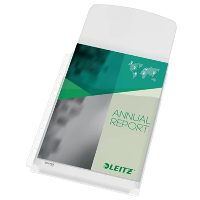 Leitz Jumbo A4 lefűzhető füllel 5db/cs genotherm Leitz Jumbo A4 lefűzhető füllel 5db/cs genotherm