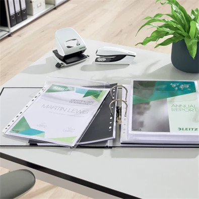 Leitz Jumbo A4 lefűzhető füllel 5db/cs genotherm Leitz Jumbo A4 lefűzhető füllel 5db/cs genotherm