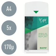 Leitz Jumbo A4 lefűzhető füllel 5db/cs genotherm Leitz Jumbo A4 lefűzhető füllel 5db/cs genotherm