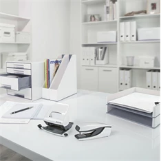 Leitz Nexxt 5532 fehér elektromos fűzőgép Leitz Nexxt 5532 fehér elektromos fűzőgép