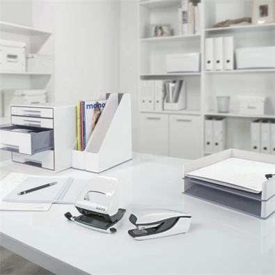 Leitz Nexxt 5532 fehér elektromos fűzőgép Leitz Nexxt 5532 fehér elektromos fűzőgép