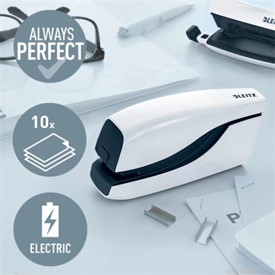 Leitz Nexxt 5532 fehér elektromos fűzőgép Leitz Nexxt 5532 fehér elektromos fűzőgép