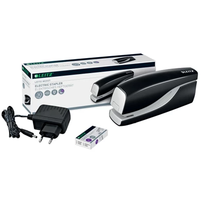 Leitz Nexxt 5532 fekete elektromos fűzőgép Leitz Nexxt 5532 fekete elektromos fűzőgép