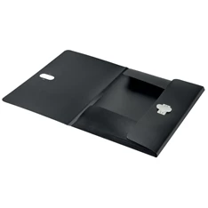 Leitz Recycle A4 PP fekete 3-pólyás mappa Leitz Recycle A4 PP fekete 3-pólyás mappa