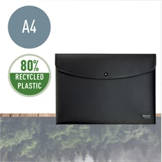 Leitz Recycle A4 PP fekete irattartó tasak Leitz Recycle A4 PP fekete irattartó tasak