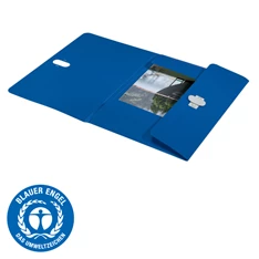 Leitz Recycle A4 PP kék 3-pólyás mappa Leitz Recycle A4 PP kék 3-pólyás mappa