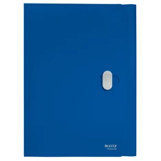 Leitz Recycle A4 PP kék 3-pólyás mappa Leitz Recycle A4 PP kék 3-pólyás mappa