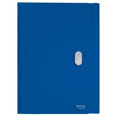 Leitz Recycle A4 PP kék 3-pólyás mappa Leitz Recycle A4 PP kék 3-pólyás mappa