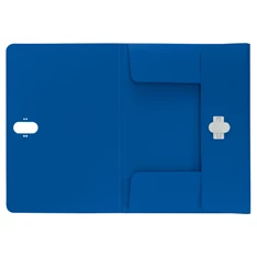 Leitz Recycle A4 PP kék 3-pólyás mappa Leitz Recycle A4 PP kék 3-pólyás mappa