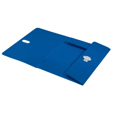Leitz Recycle A4 PP kék 3-pólyás mappa Leitz Recycle A4 PP kék 3-pólyás mappa