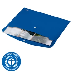 Leitz Recycle A4 PP kék irattartó tasak Leitz Recycle A4 PP kék irattartó tasak