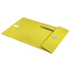 Leitz Recycle A4 PP sárga 3-pólyás mappa Leitz Recycle A4 PP sárga 3-pólyás mappa