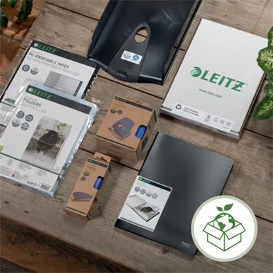 Leitz Recycle A4 PP sárga irattartó tasak Leitz Recycle A4 PP sárga irattartó tasak