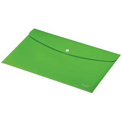 Leitz Recycle A4 PP zöld irattartó tasak