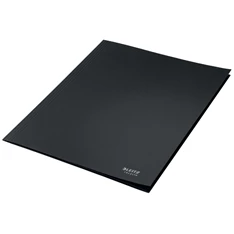 Leitz Recycle A4 karton fekete 3-pólyás mappa Leitz Recycle A4 karton fekete 3-pólyás mappa