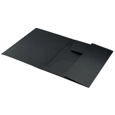 Leitz Recycle A4 karton fekete 3-pólyás mappa Leitz Recycle A4 karton fekete 3-pólyás mappa