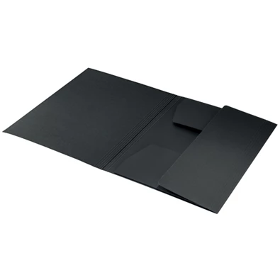 Leitz Recycle A4 karton fekete 3-pólyás mappa Leitz Recycle A4 karton fekete 3-pólyás mappa