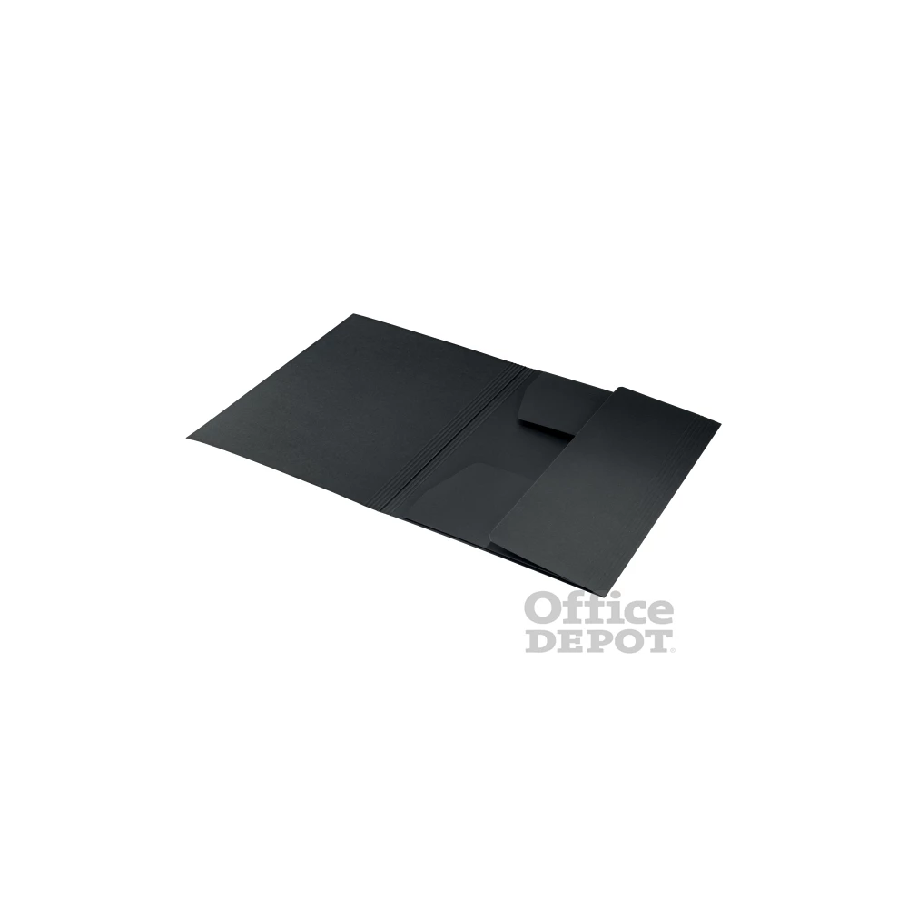Leitz Recycle A4 karton fekete 3-pólyás mappa