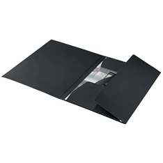 Leitz Recycle A4 karton fekete 3-pólyás mappa Leitz Recycle A4 karton fekete 3-pólyás mappa