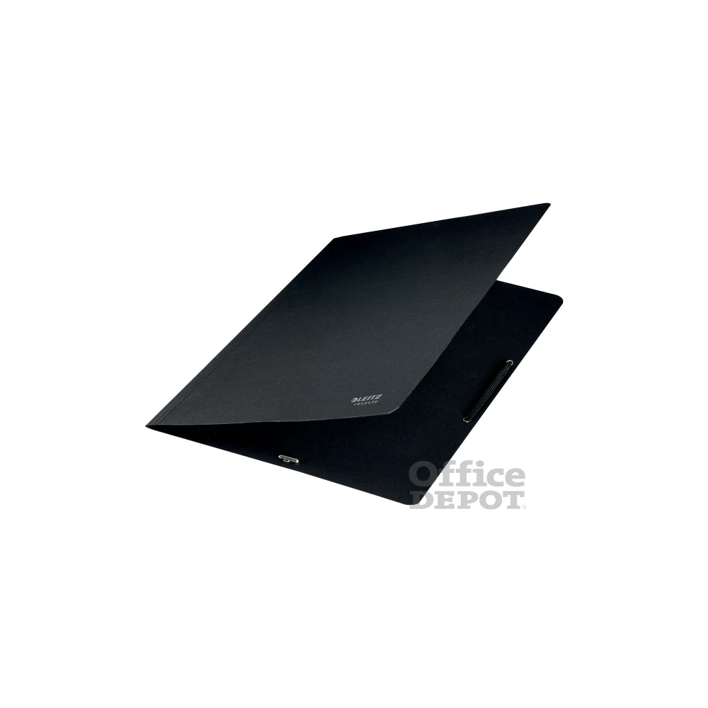 Leitz Recycle A4 karton fekete gumis mappa