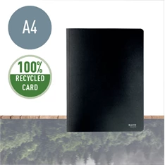 Leitz Recycle A4 karton fekete gyorsfűző Leitz Recycle A4 karton fekete gyorsfűző