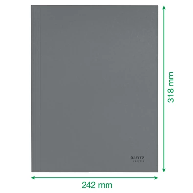 Leitz Recycle A4 karton kék 3-pólyás mappa Leitz Recycle A4 karton kék 3-pólyás mappa