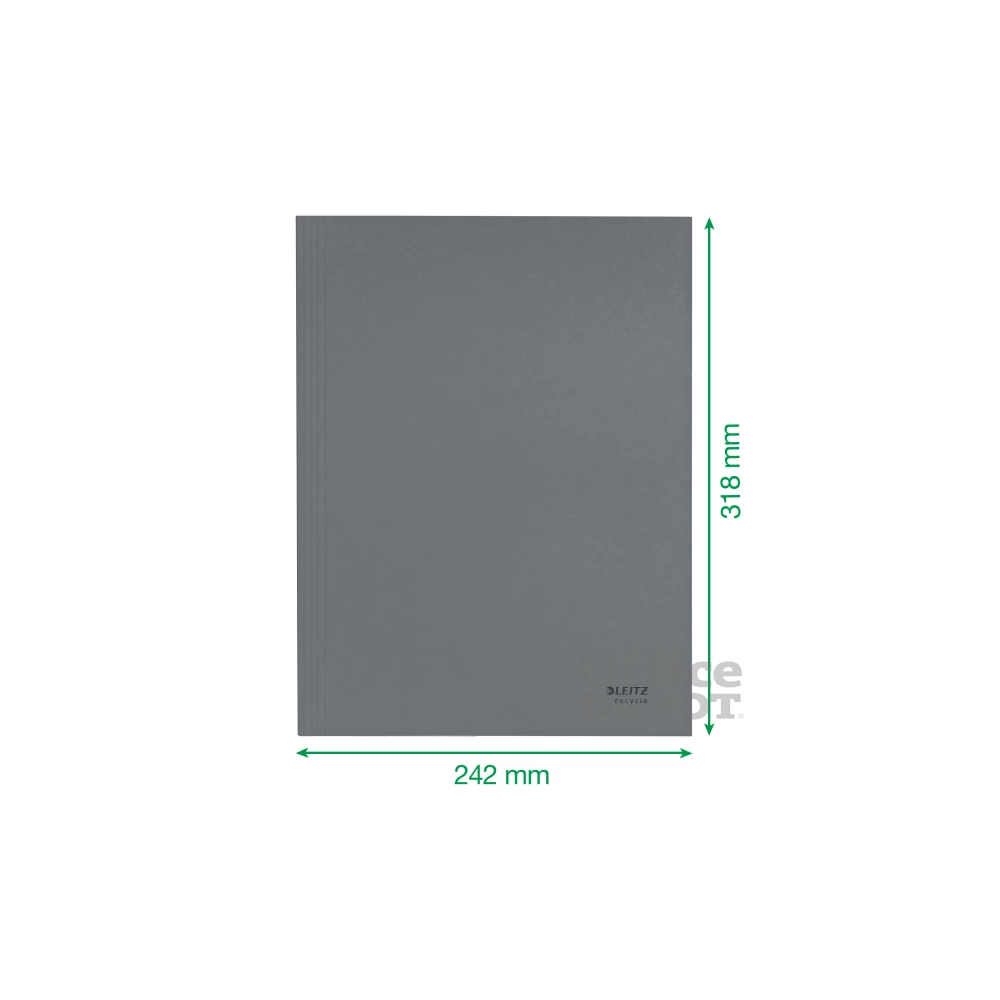 Leitz Recycle A4 karton kék 3-pólyás mappa