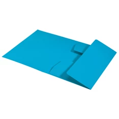 Leitz Recycle A4 karton kék 3-pólyás mappa Leitz Recycle A4 karton kék 3-pólyás mappa