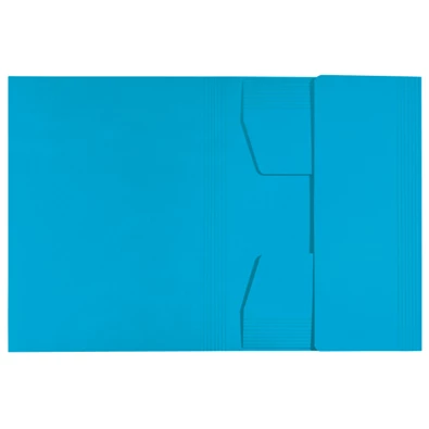 Leitz Recycle A4 karton kék 3-pólyás mappa Leitz Recycle A4 karton kék 3-pólyás mappa
