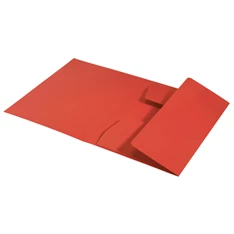 Leitz Recycle A4 karton piros 3-pólyás mappa Leitz Recycle A4 karton piros 3-pólyás mappa