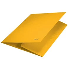 Leitz Recycle A4 karton sárga 3-pólyás mappa Leitz Recycle A4 karton sárga 3-pólyás mappa