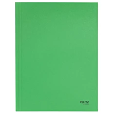 Leitz Recycle A4 karton zöld 3-pólyás mappa Leitz Recycle A4 karton zöld 3-pólyás mappa