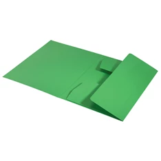 Leitz Recycle A4 karton zöld 3-pólyás mappa Leitz Recycle A4 karton zöld 3-pólyás mappa