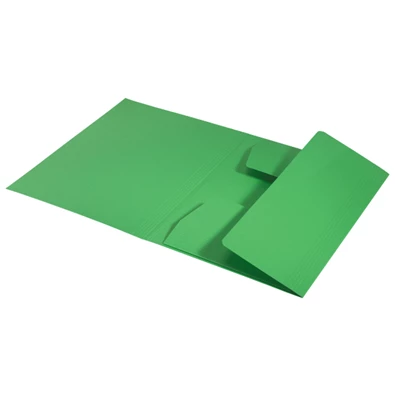 Leitz Recycle A4 karton zöld 3-pólyás mappa Leitz Recycle A4 karton zöld 3-pólyás mappa