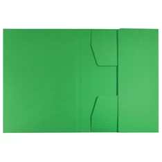 Leitz Recycle A4 karton zöld 3-pólyás mappa Leitz Recycle A4 karton zöld 3-pólyás mappa
