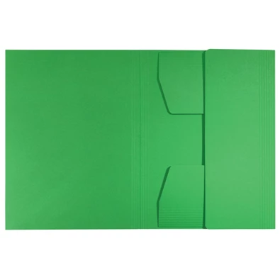 Leitz Recycle A4 karton zöld 3-pólyás mappa Leitz Recycle A4 karton zöld 3-pólyás mappa