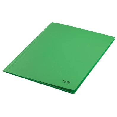 Leitz Recycle A4 karton zöld 3-pólyás mappa Leitz Recycle A4 karton zöld 3-pólyás mappa