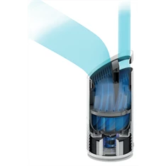 Leitz TruSens Z-1000 UV-C lámpás légtisztító Leitz TruSens Z-1000 UV-C lámpás légtisztító