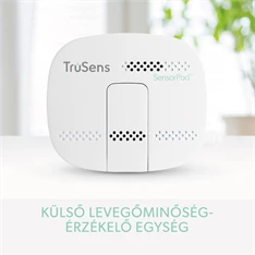 Leitz TruSens Z-3000 SensorPod UV-C lámpás HEPA légtisztító Leitz TruSens Z-3000 SensorPod UV-C lámpás HEPA légtisztító
