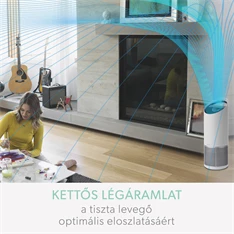 Leitz TruSens Z-3000 SensorPod UV-C lámpás HEPA légtisztító Leitz TruSens Z-3000 SensorPod UV-C lámpás HEPA légtisztító