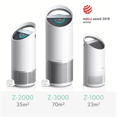 Leitz TruSens Z-3000 SensorPod UV-C lámpás HEPA légtisztító Leitz TruSens Z-3000 SensorPod UV-C lámpás HEPA légtisztító
