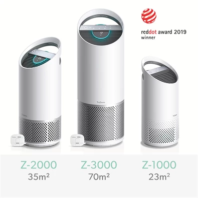 Leitz TruSens Z-3000 SensorPod UV-C lámpás HEPA légtisztító Leitz TruSens Z-3000 SensorPod UV-C lámpás HEPA légtisztító