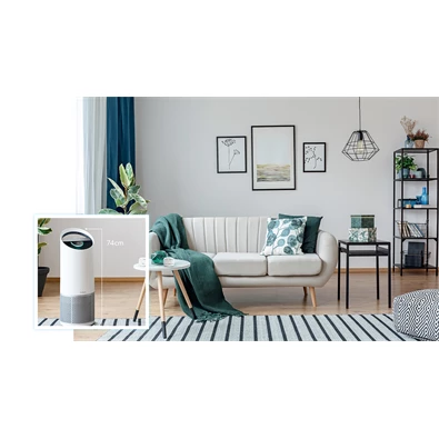 Leitz TruSens Z-3000 SensorPod UV-C lámpás HEPA légtisztító Leitz TruSens Z-3000 SensorPod UV-C lámpás HEPA légtisztító