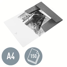 Leitz WOW A4 pp piros gumis mappa Leitz WOW A4 pp piros gumis mappa