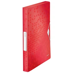 Leitz WOW JUMBO A4 pp piros gumis mappa