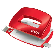 Leitz WOW NeXXt 10 lap piros mini lyukasztó Leitz WOW NeXXt 10 lap piros mini lyukasztó